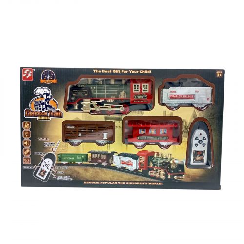 Железная дорога на радиоуправлении (ВИД А)  мініатюра фото 1