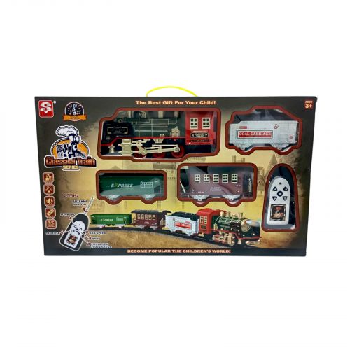 Залізниця на радіокеруванні (ВИД В)  мініатюра фото 1