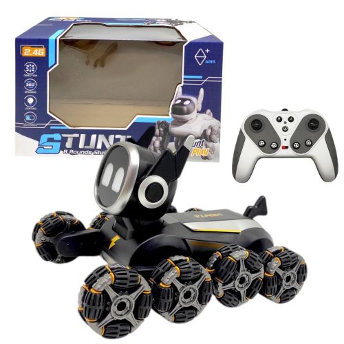 Інтерактивна іграшка "Робот Кіт на радіокеруванні" (ЧОРНИЙ)  мініатюра фото 1