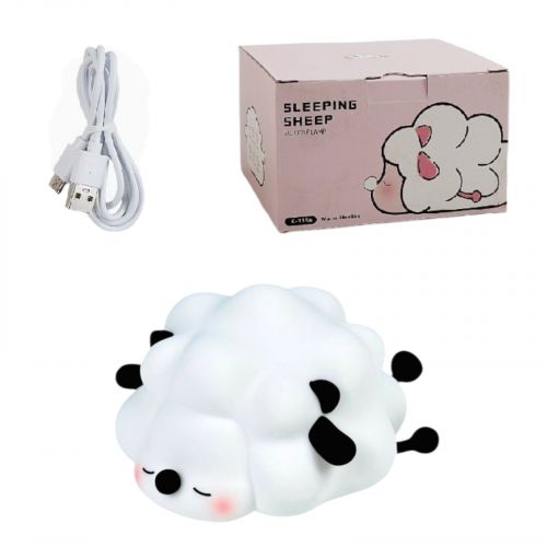 Нічник ОВЕЧКА (ЧОРНА)  мініатюра фото 1