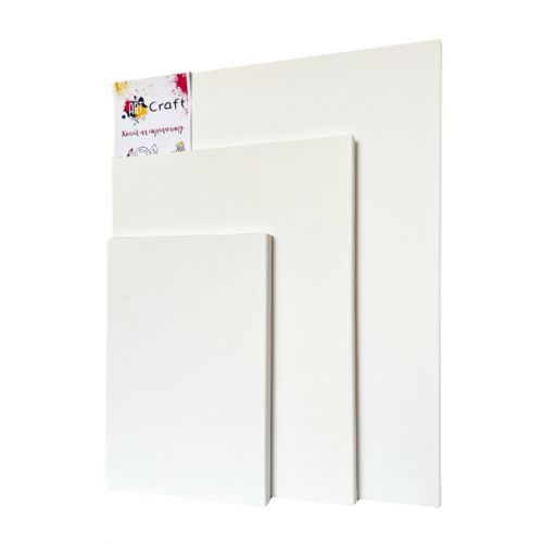 Набір полотен 3 шт (40*50, 30*40, 20*30 см)  мініатюра фото 1