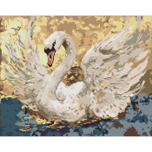 Алмазна мозаїка "Розмах крил" 40х50 см  мініатюра фото 1