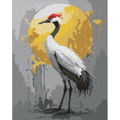 Алмазна мозаїка "Золота екзотика" 40х50 см  мініатюра фото 1