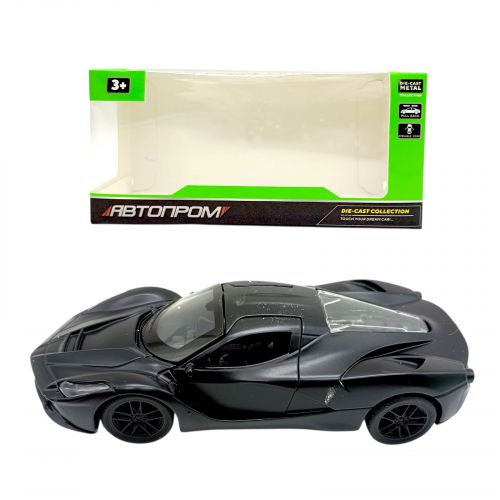 АВТОПРОМ 1:32 FERRARI (ЧЕРНАЯ)  мініатюра фото 1