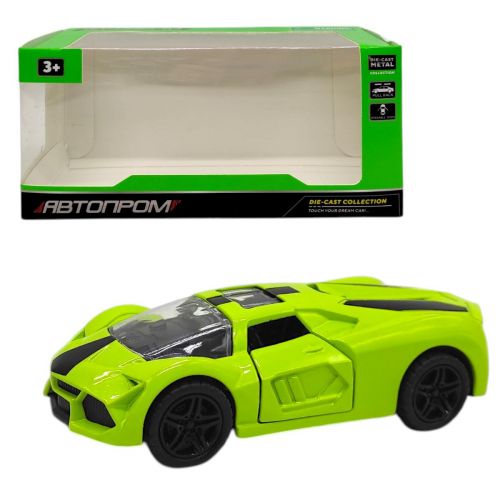 Машинка металева "Автопром" (САЛАТОВА)  мініатюра фото 1