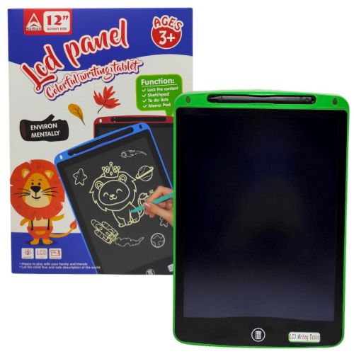 Планшет для малювання LCD "Writing Tablet" 12" (ЗЕЛЕНИЙ)  мініатюра фото 1