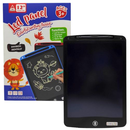 Планшет для малювання LCD "Writing Tablet" 12" (ЧОРНИЙ)  мініатюра фото 1