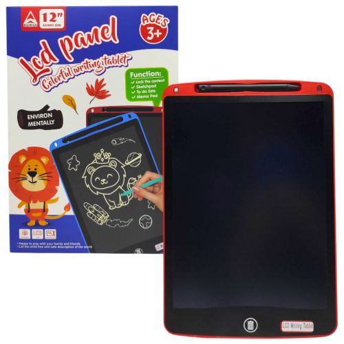 Планшет для малювання LCD "Writing Tablet" 12" (ЧЕРВОНИЙ)  мініатюра фото 1