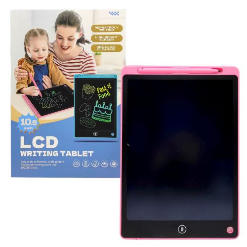 Планшет для малювання LCD "Writing Tablet" 10,5" (РОЖЕВИЙ)  мініатюра фото 1
