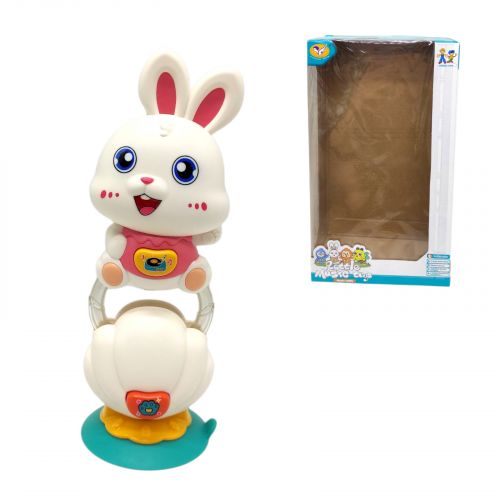 Брязкальце на присосці (КРОЛИК)  мініатюра фото 1