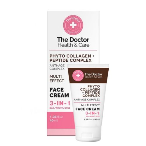 The Doctor Health & Care Крем для обличчя Phyto Collagen-Peptide Complex Face Cream 3в1, 40мл  мініатюра фото 1