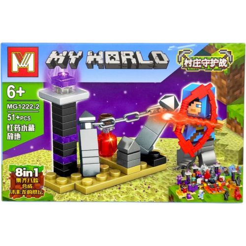 КОНСТРУКТОР "MINECRAFT/Майнкрафт" (ВИД 2)  мініатюра фото 1