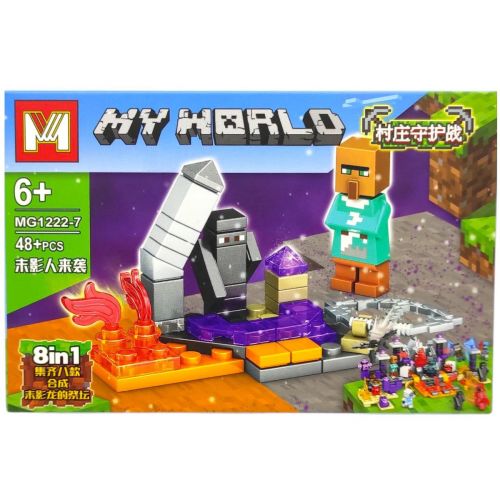 КОНСТРУКТОР "MINECRAFT/Майнкрафт" (ВИД 7)  мініатюра фото 1