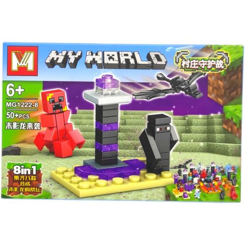 КОНСТРУКТОР "MINECRAFT/Майнкрафт" (ВИД 8)  мініатюра фото 1