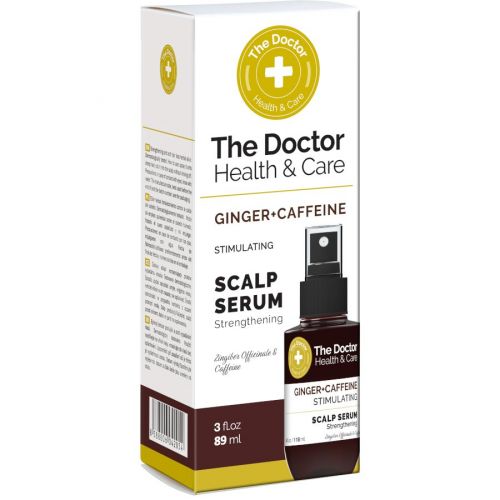The Doctor Health & Care Сироватка для волосся Ginger + Caffeine Стимулювальна, 89мл  мініатюра фото 1
