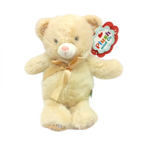 Мʼяка іграшка ВЕДМЕЖА 30СМ (КРЕМОВИЙ)  мініатюра фото 1