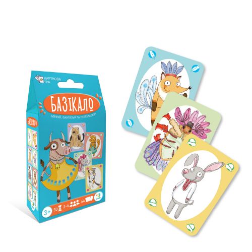 Карткова гра «Базікало» укр  мініатюра фото 1