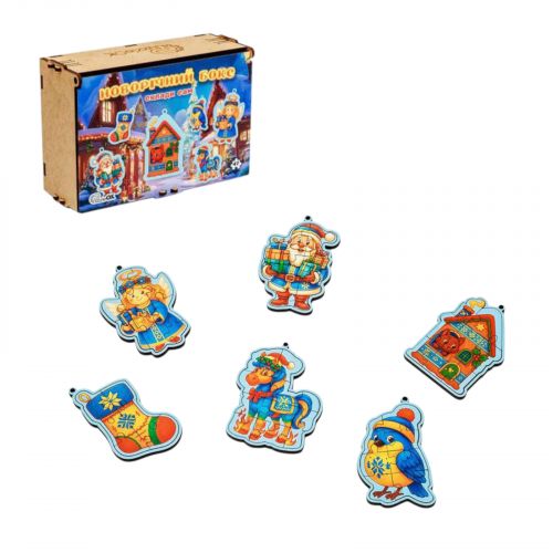 Новогодний бокс-пазлы "Составь сам"  мініатюра фото 1