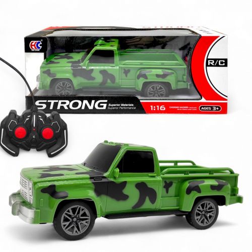 Машина на радіокеруванні, коробка - 31х12,5х12,5 см  мініатюра фото 1