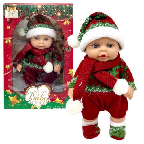 Пупс "Baby so lovely" в коробці 28*9,2*18 см  мініатюра фото 1