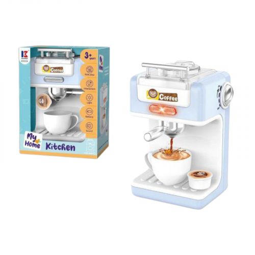 Кавоварка з чашкою батар. муз. світ. кор. 23*12*17 см.  мініатюра фото 1