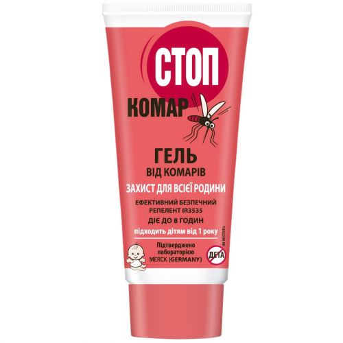 Біокон Гель від комарів Стоп Комар, 60мл  мініатюра фото 1