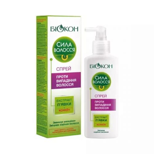 Біокон Спрей для волосся Сила Волосся Проти випадіння, 150мл  мініатюра фото 1