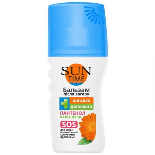 Біокон Засіб після засмаги Sun Time Бальзам, 150мл  мініатюра фото 1