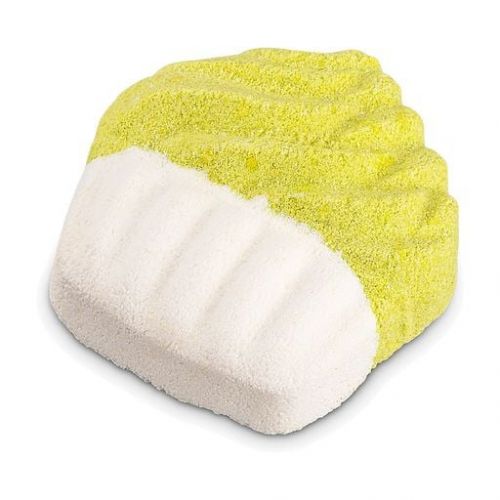 AquaShine Бомбочка для ванни Rainbow Кекс Яблучний, 90г  мініатюра фото 1