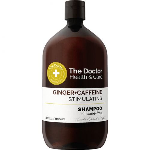 The Doctor Health & Care Шампунь Ginger + Caffeine Stimulating Стимулюючий, 946мл  мініатюра фото 1