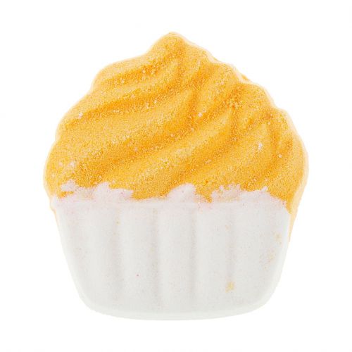 AquaShine Бомбочка для ванны Rainbow Кекс Шоколадное печенье, 90г  мініатюра фото 1