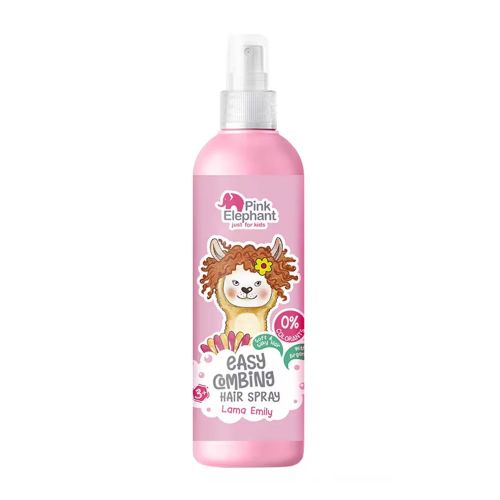Pink Elephant Спрей для волос Лама Милана, Легкое расчесывание, 150мл  мініатюра фото 1