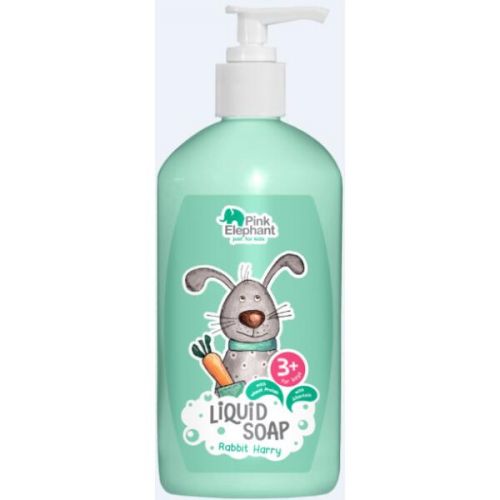 Pink Elephant Гель-мило для хлопчиків Заєць Гарі, 250мл  мініатюра фото 1