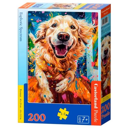 Пазли "Ейфоричний спектр", 200 елементів  мініатюра фото 1