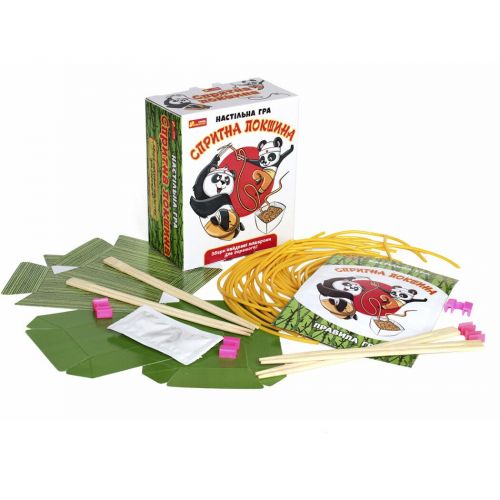 Настільна гра "Спритна локшина" укр  мініатюра фото 1