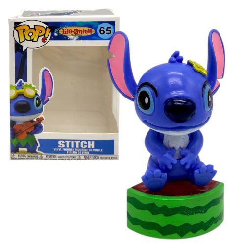 Іграшка-персонаж "Стіч" (НА КАВУНІ) коробка - 11,5х16х6,5 см  мініатюра фото 1