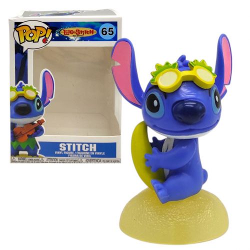 Іграшка-персонаж "Стіч" (З БАНАНОМ) коробка - 11,5х16х6,5 см  мініатюра фото 1