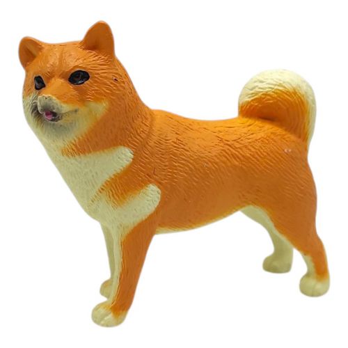 Ігрова фігурка "Тварини.  Песики", приблизно 7 см (ШИБА-ІНУ)  мініатюра фото 1