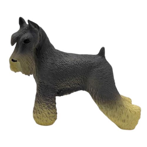 Ігрова фігурка "Тварини.  Песики", приблизно 7 см (ШНАУЗЕР)  мініатюра фото 1