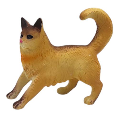 Ігрова фігурка "Тварини.  Котики", приблизно 7 см (МЕЙН КУН)  мініатюра фото 1