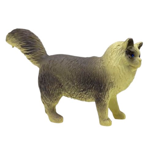 Ігрова фігурка "Тварини.  Котики", приблизно 7 см (РАГДОЛ)  мініатюра фото 1