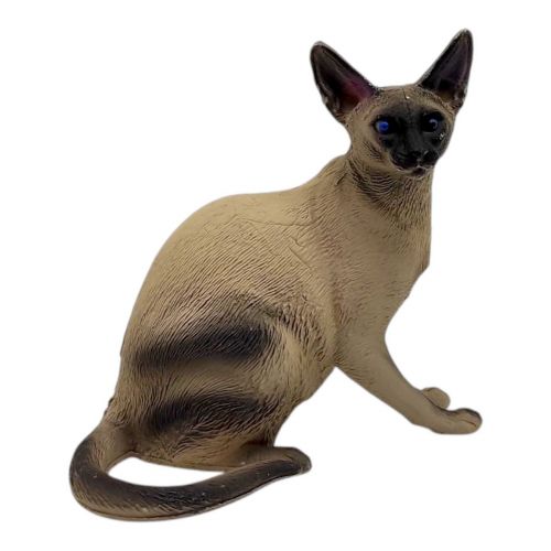 Ігрова фігурка "Тварини.  Котики", приблизно 7 см (СІАМСЬКИЙ)  мініатюра фото 1