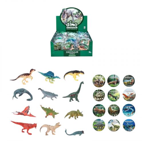 Тварини динозаври (МІКС) ціна за 1 шт.  мініатюра фото 1