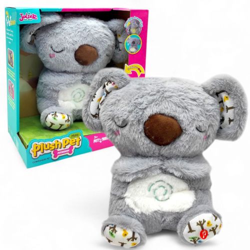 Мʼяка іграшка-Нічник (КОАЛА)  мініатюра фото 1