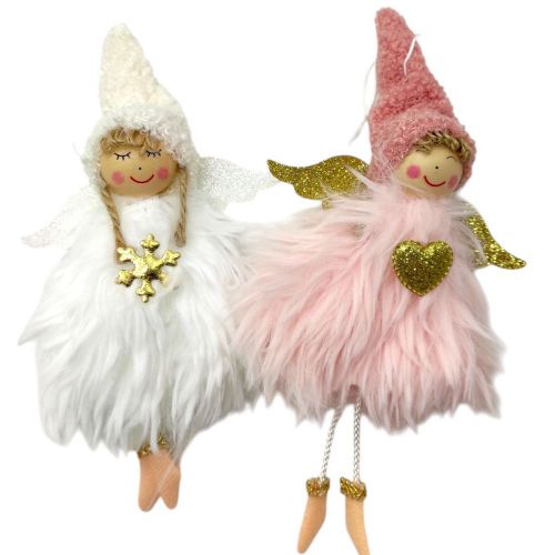 Прикраса-іграшка ялинкова "ЯНГОЛЯТКО" мікс  мініатюра фото 1