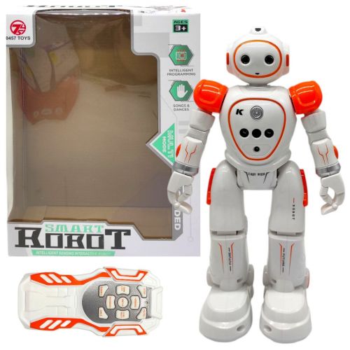 Робот на р. к. (ПОМАРАНЧЕВИЙ)  мініатюра фото 1