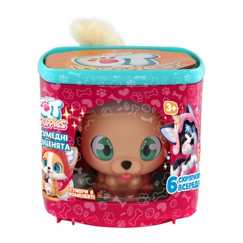 Ігровий набір "QT PUPPIES - ЦУЦИК БЕЛЛА"  мініатюра фото 1