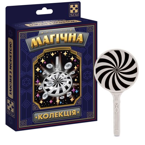 Игра настольная (набор для фокуса) "Магическая коллекция.  Иллюзия с монетой"  мініатюра фото 1