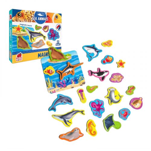 МАГНІТНА ГРА "Sea life"  мініатюра фото 1