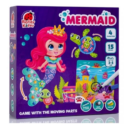 Игра настольная "Русалочка"  мініатюра фото 1